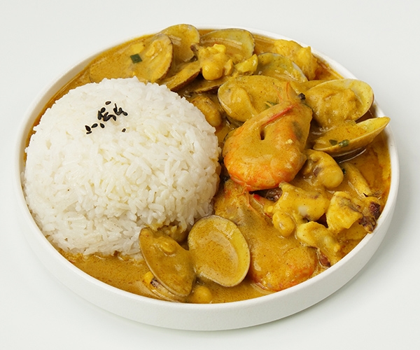 Curry Seafood