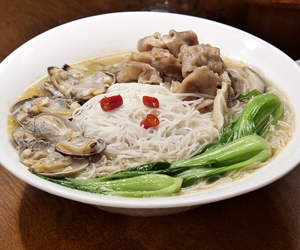 Rice noodles Soup (Anji Seafood Noodles)