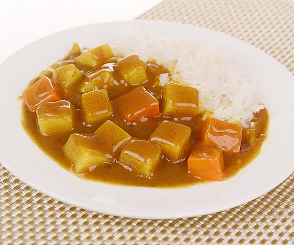 Curry Potato