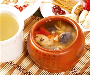 Soup pot (Anji Pork Flavor King)