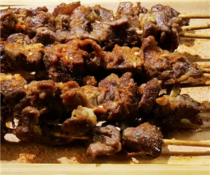 BBQ skewers (Anji pork ribs flavor king)