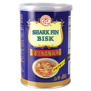 400g Shark Fin Bisk