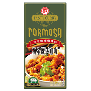 90g Formosa Curry