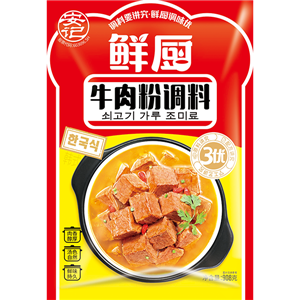 908g Fresh Korean Beef Noodles