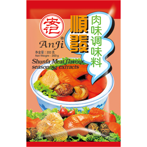 200g Anji Shunfa Meat Flavor