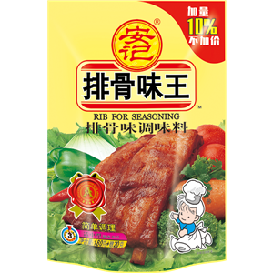 180g Anji Pork Rib Flavor King (Additional Pack)